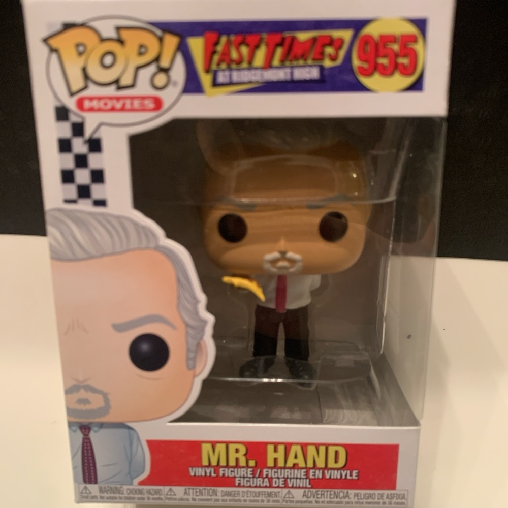 Funko Pop Fast Times Mr. Hand Figure